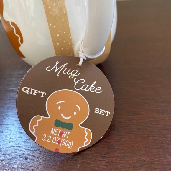 Mug Cake  gift  set: chocolate cake mix, Mug & Spoon - Picture 2 of 6